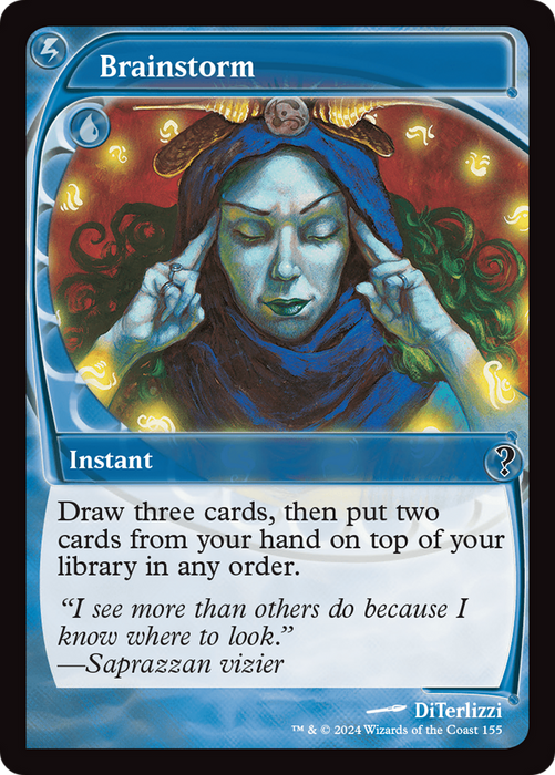 Brainstorm [MB2-155] Foil - Mystery Booster 2