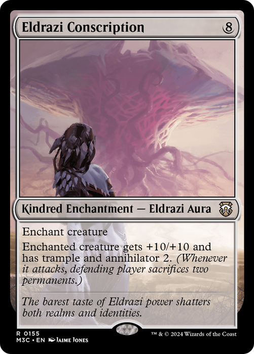 Eldrazi Conscription [M3C-155] - Modern Horizons 3 Commander