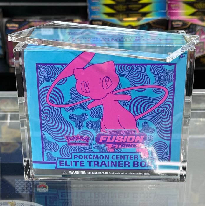 Magnetic Acrylic Protective Case for Pokemon Elite Trainer Box