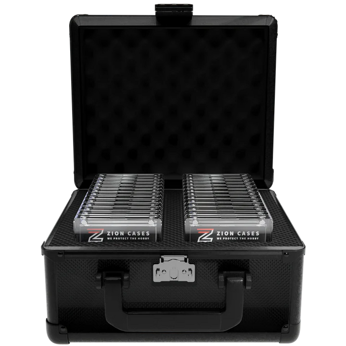 Zion - Slab Case 2 Row (Black DIamond)