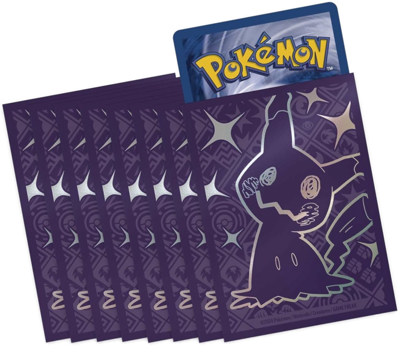 Pokemon Scarlet & Violet Paldean Fates Card Sleeves (65ct)