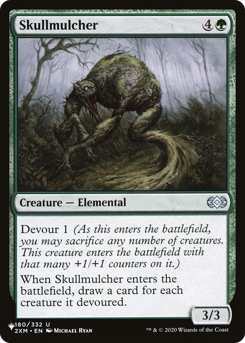 Skullmulcher [PLST-2XM-180] - The List