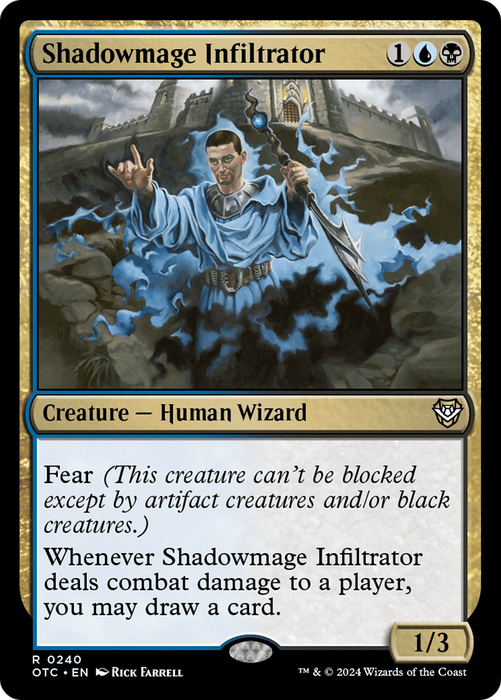 Shadowmage Infiltrator [OTC-240] - Outlaws of Thunder Junction Commander