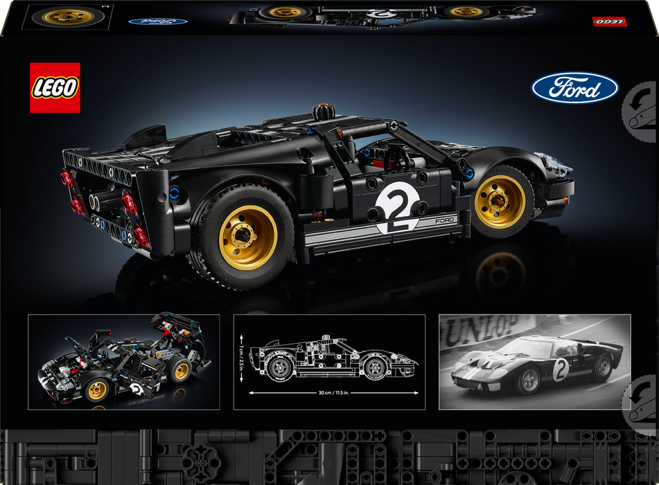 LEGO - Technic - 1966 Ford GT40 MKII Race Car