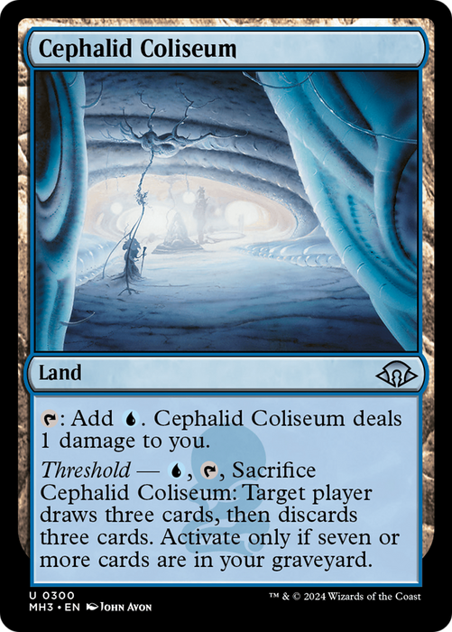 Cephalid Coliseum [MH3-300] Foil - Modern Horizons 3