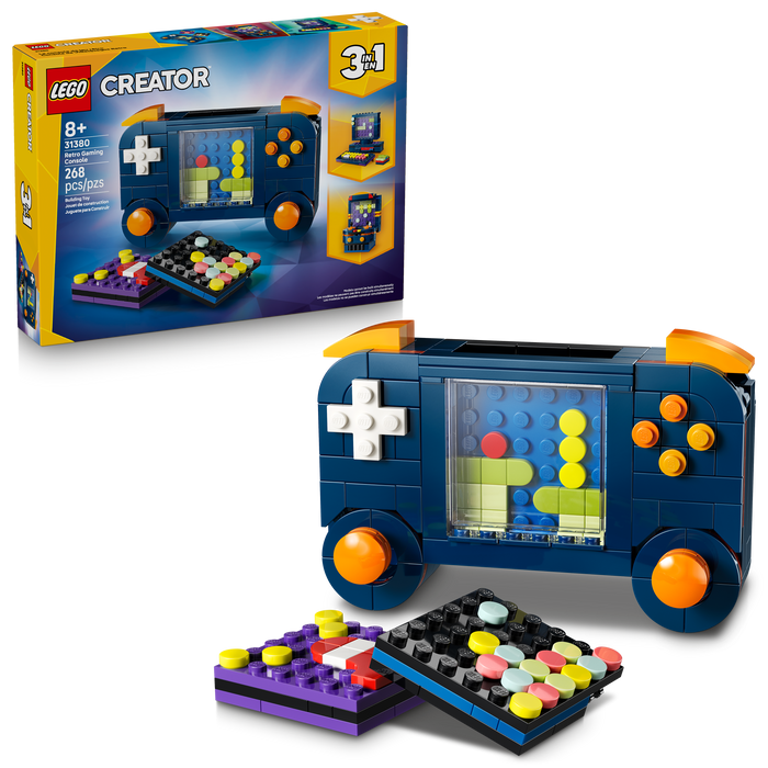 LEGO - Creator - Retro Gaming Console