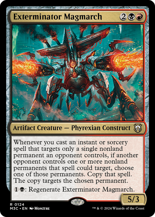 Exterminator Magmarch [M3C-124] - Modern Horizons 3 Commander