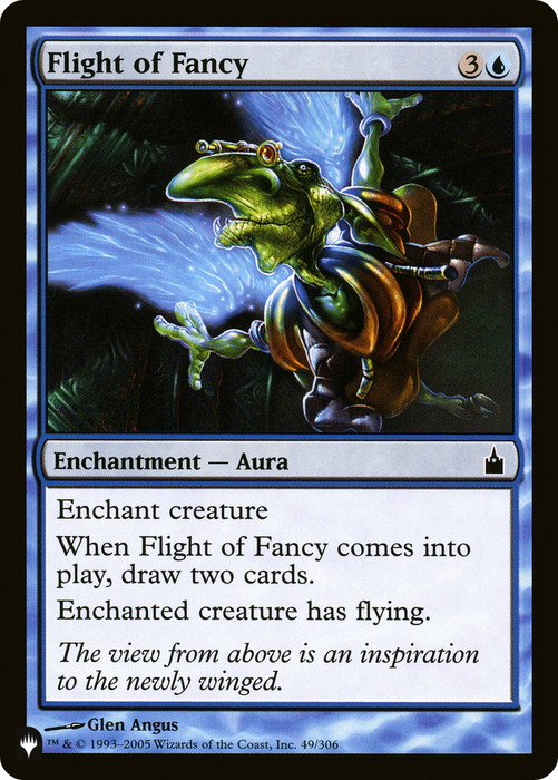 Flight of Fancy [PLST-RAV-49] - The List