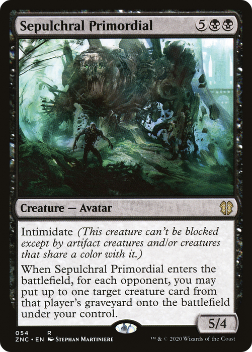 Sepulchral Primordial [ZNC-054] - Zendikar Rising Commander