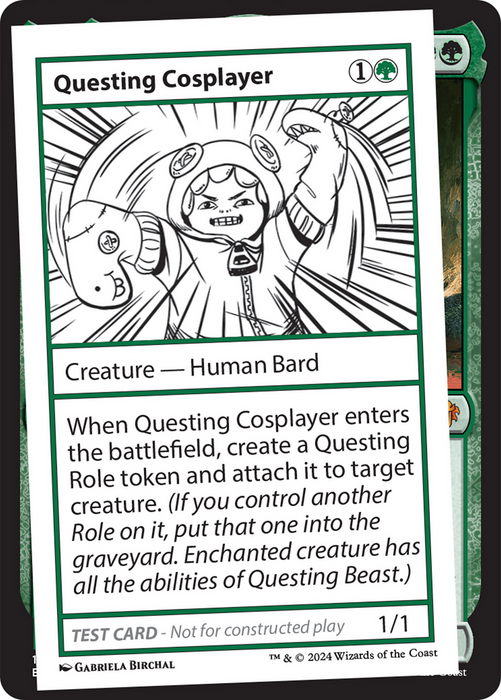 Questing Cosplayer [MB2-999-QC] - Mystery Booster 2