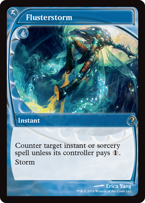 Flusterstorm [MB2-163] Foil - Mystery Booster 2