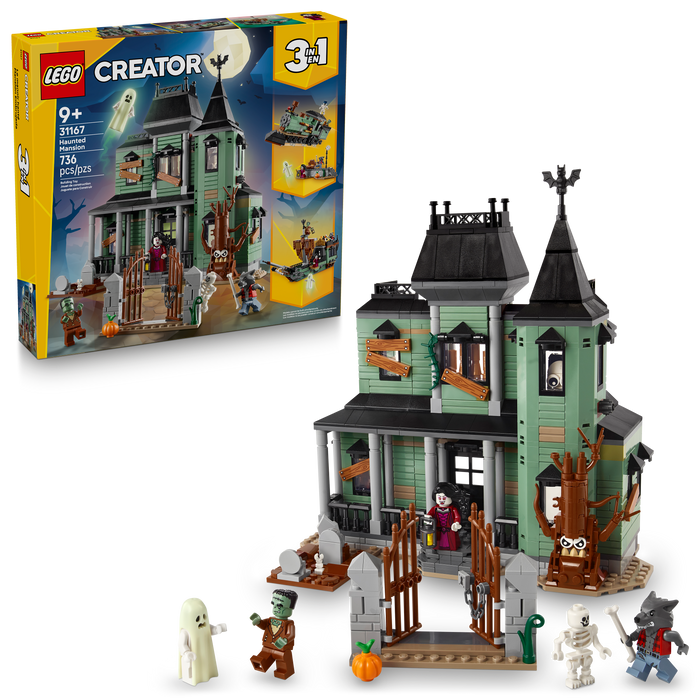 LEGO - Creator - Haunted Mansion