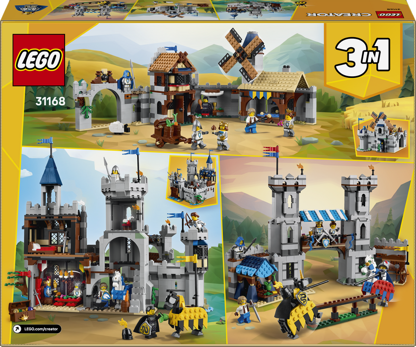LEGO - Creator - Medieval Horse Knight Castle