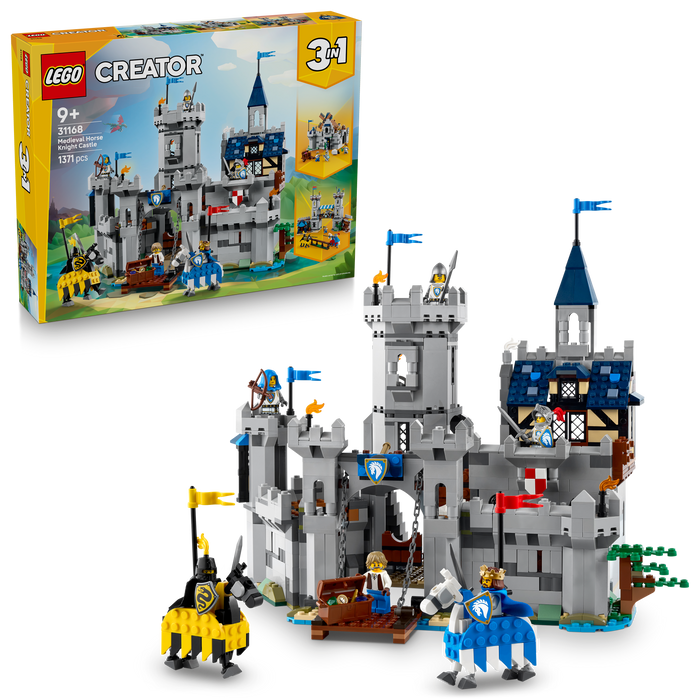 LEGO - Creator - Medieval Horse Knight Castle