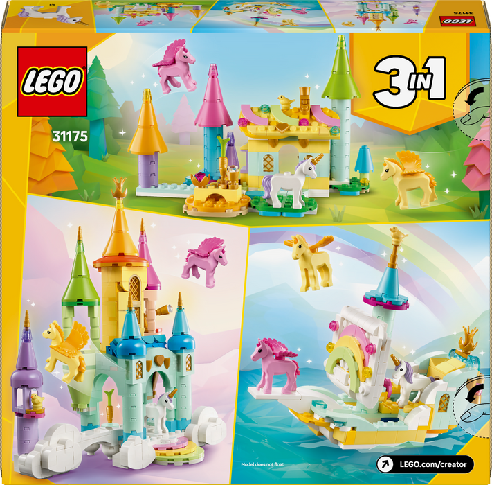 LEGO - Creator - Unicorn Castle