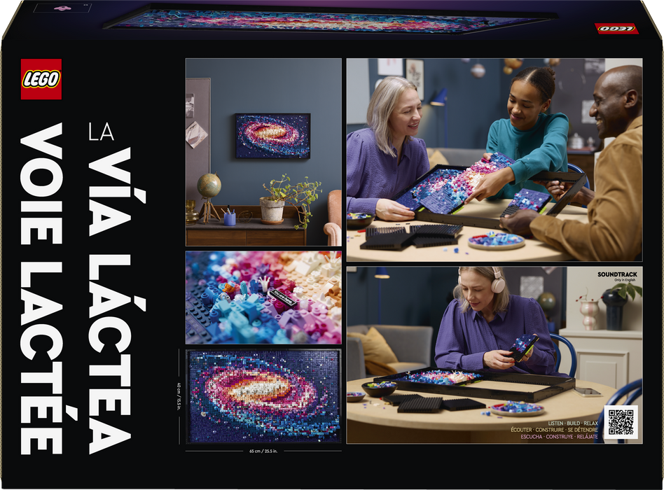 LEGO - Art - The Milky Way Galaxy