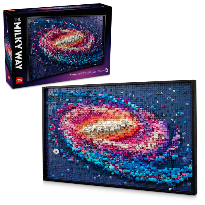 LEGO - Art - The Milky Way Galaxy