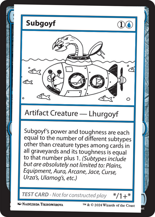 Subgoyf [MB2-999-SG] - Mystery Booster 2