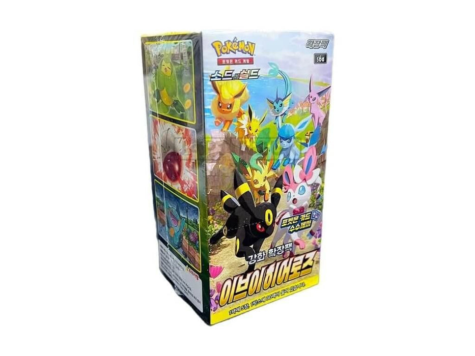 Pokémon Korean Eevee Heroes Booster Box