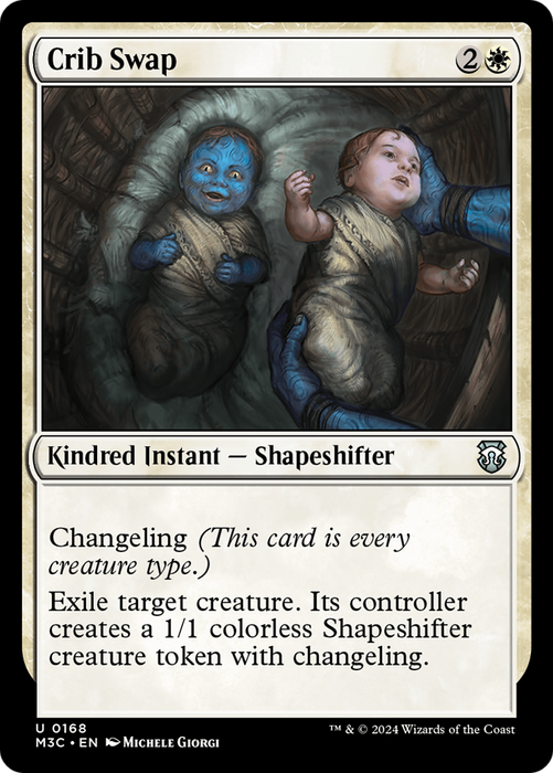 Crib Swap [M3C-168] - Modern Horizons 3 Commander