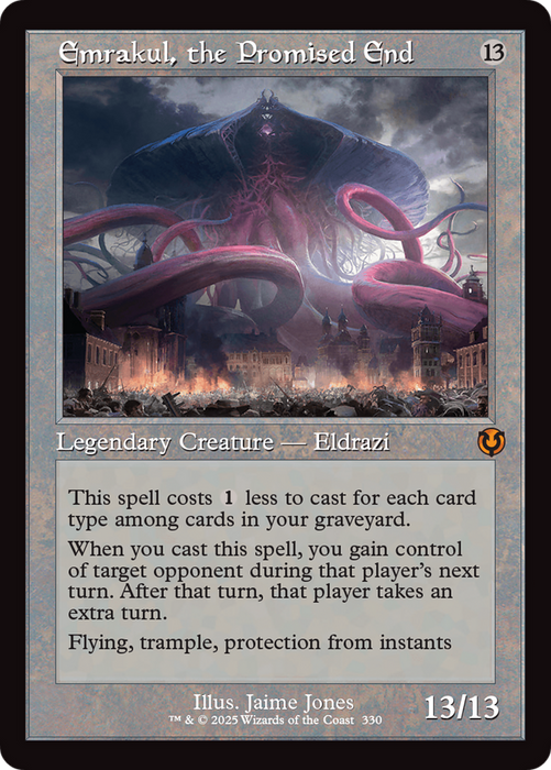 Emrakul, the Promised End [INR-330] - Innistrad Remastered