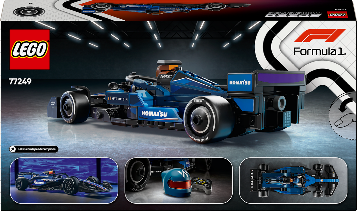 LEGO - Speed Champions - Williams Racing FW46 F1® Race Car
