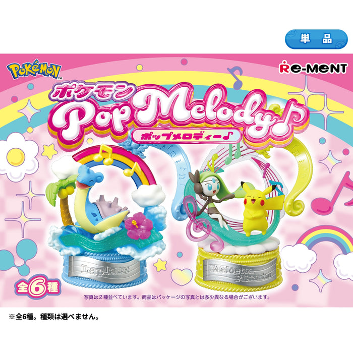 Re-Ment - Pokémon Pop Melody Blind Box