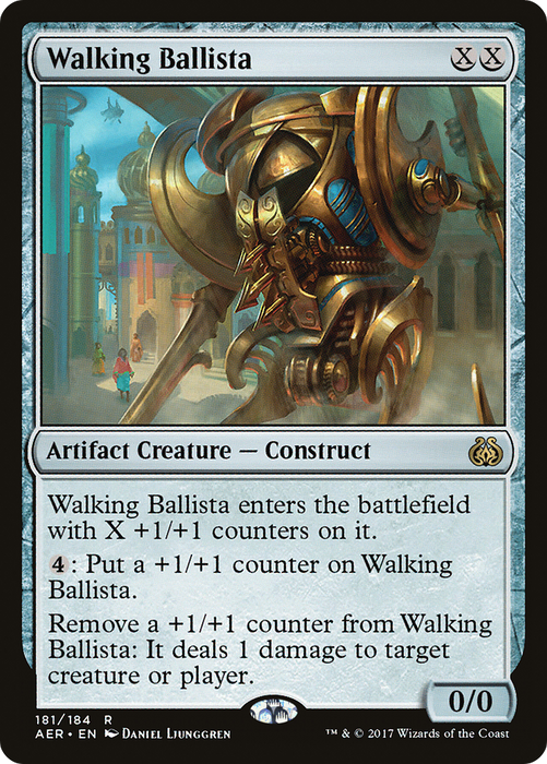 Walking Ballista [AER-181] - Aether Revolt