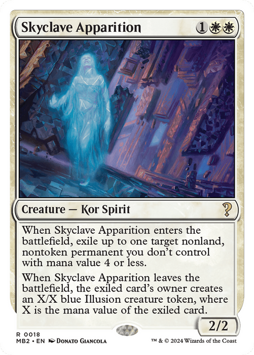 Skyclave Apparition [MB2-018] - Mystery Booster 2