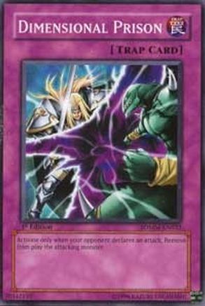 Dimensional Prison (SDMM-EN032) 1st Edition [Structure Deck: Machina Mayhem]