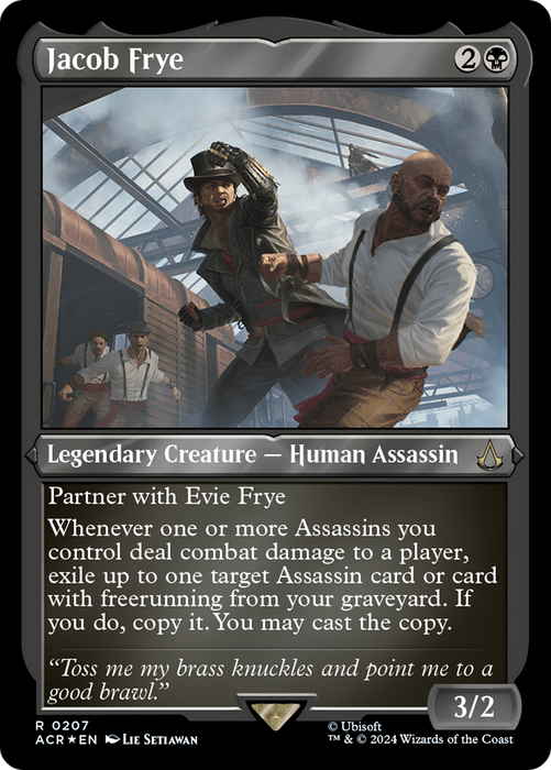 Jacob Frye [ACR-207] Etched Foil - Assassin's Creed