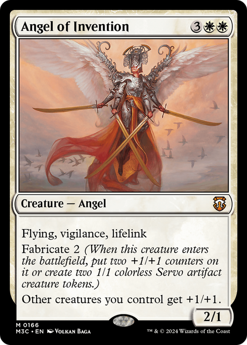 Angel of Invention [M3C-166] - Modern Horizons 3 Commander