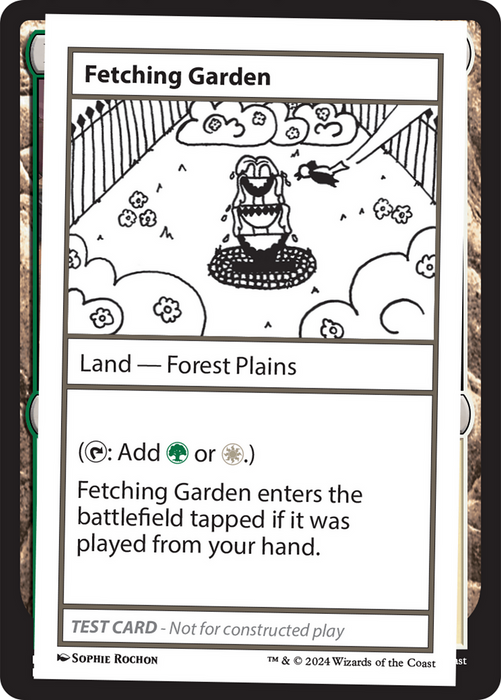 Fetching Garden [MB2-999-FG] - Mystery Booster 2