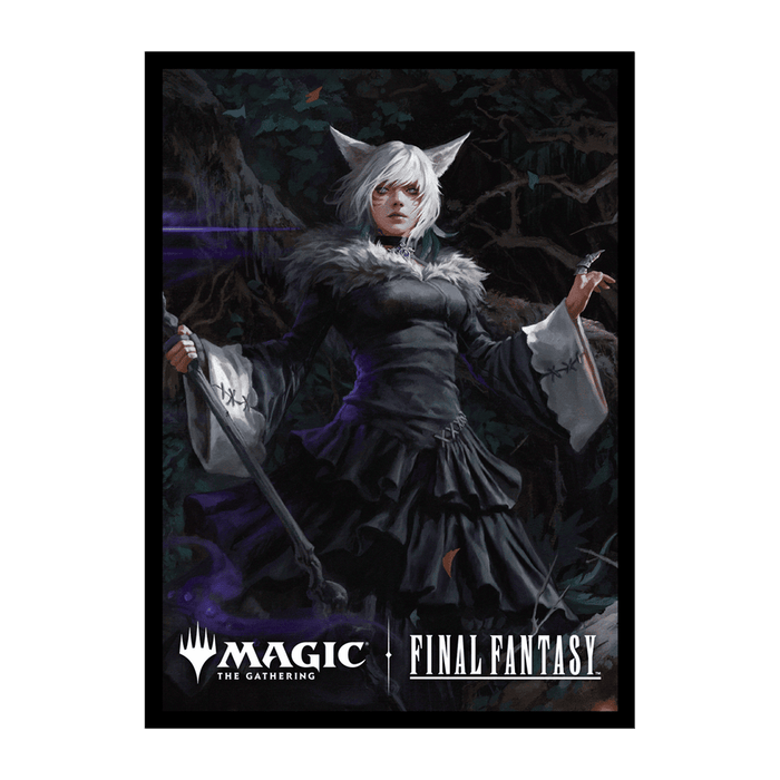 Magic: The Gathering®—FINAL FANTASY™ Y’shtola, Night’s Blessed (Commander) 100ct Deck Protector Sleeves