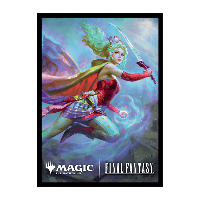 Magic: The Gathering®—FINAL FANTASY™ Terra, Herald of Hope (Commander) 100ct Deck Protector Sleeves
