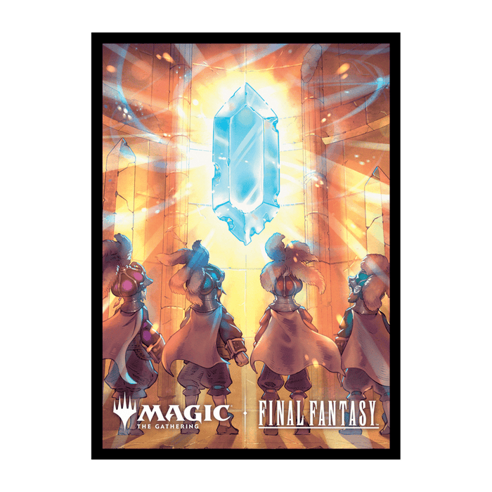 Magic: The Gathering®—FINAL FANTASY™ The Crystal’s Chosen 100ct Deck Protector Sleeves