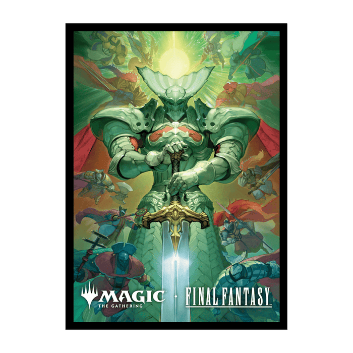 Magic: The Gathering®—FINAL FANTASY™ Summon: Knights of Round 100ct Deck Protector Sleeves