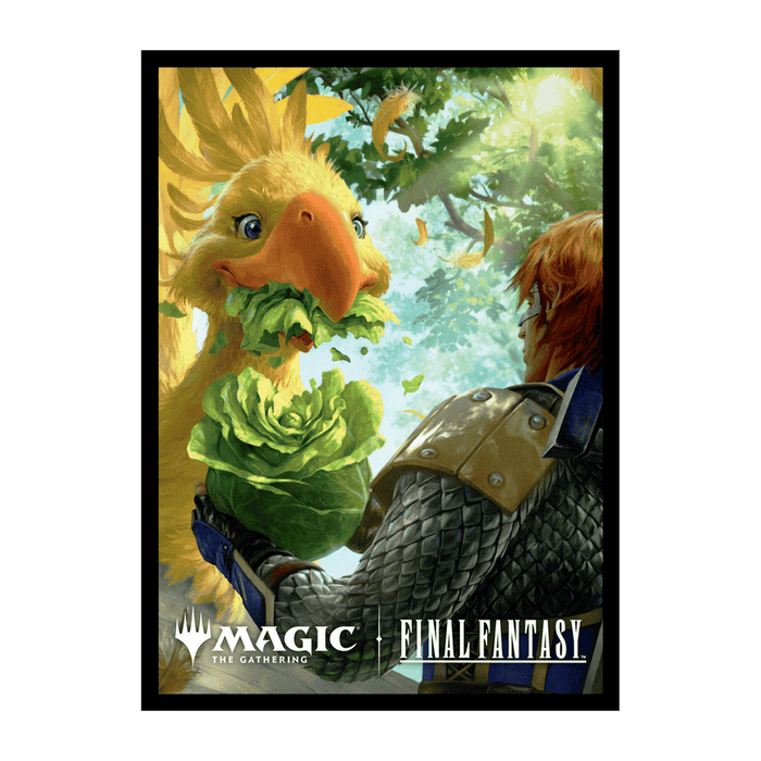 Magic: The Gathering®—FINAL FANTASY™ Gysahl Greens 100ct Deck Protector Sleeves