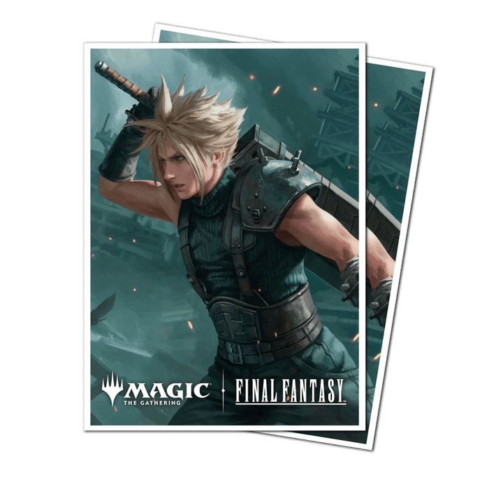 Magic: The Gathering®—FINAL FANTASY™ Cloud, Planet's Champion 105ct APEX Deck Protector™ Sleeves
