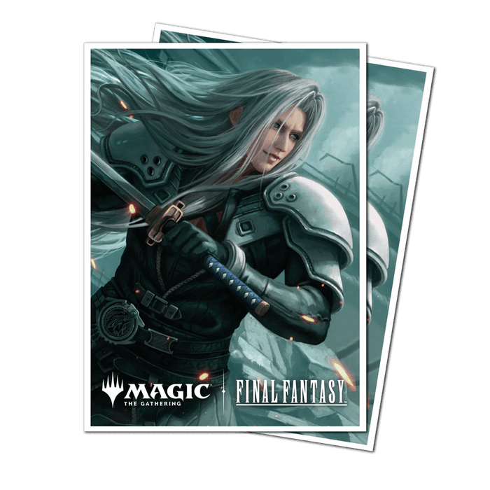 Magic: The Gathering®—FINAL FANTASY™ Sephiroth, Planet’s Heir 105ct APEX Deck Protector™ Sleeves