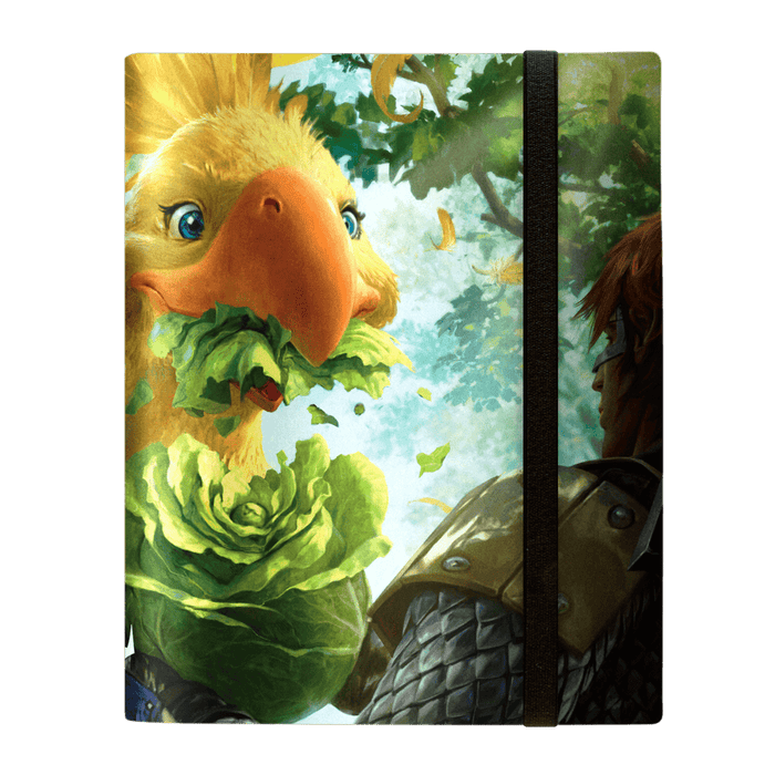 Magic: The Gathering®—FINAL FANTASY™ Gysahl Greens 9-Pocket PRO-Binder