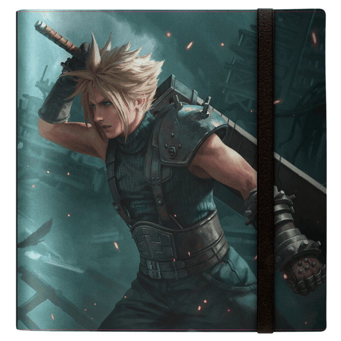 Magic: The Gathering®—FINAL FANTASY™ Cloud, Planet's Champion and Sephiroth, Planet's Heir 12-Pocket PRO-Binder