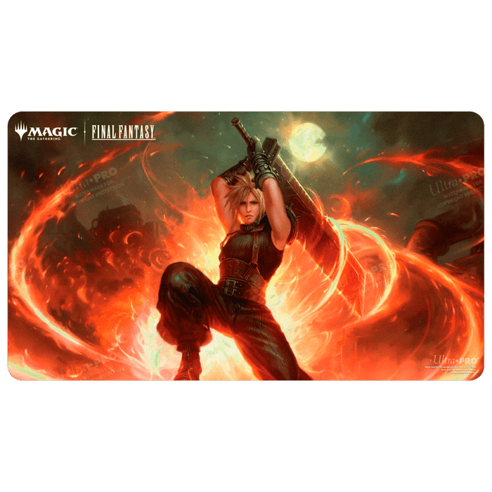 Ultra Pro - Playmat - MTG Universes Beyond: Final Fantasy Commander Cloud