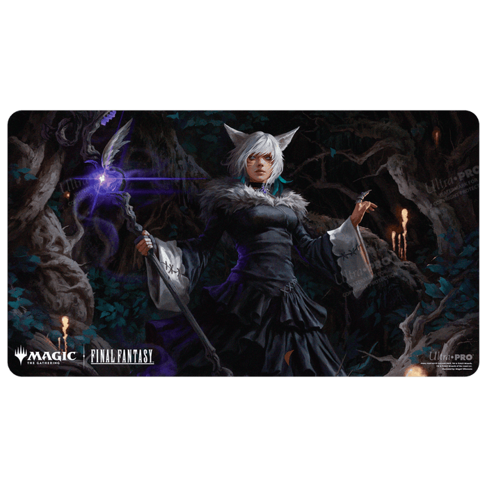 Ultra Pro - Playmat - MTG Universes Beyond: Final Fantasy Commander Y'Shtola