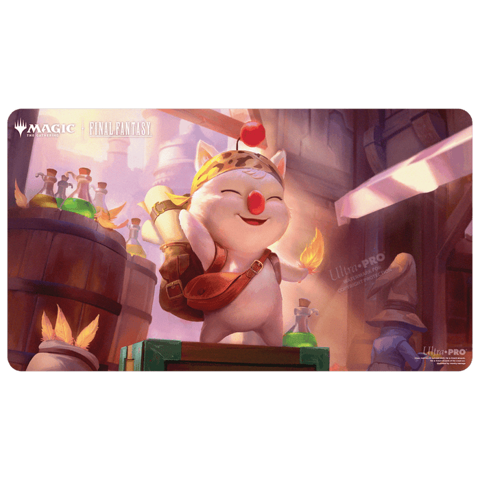 Magic: The Gathering®—FINAL FANTASY™ Stiltzkin, Moogle Merchant Playmat