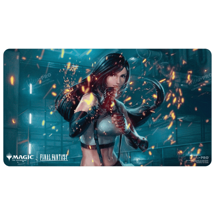Magic: The Gathering®—FINAL FANTASY™ Tifa, Martial Artist Playmat