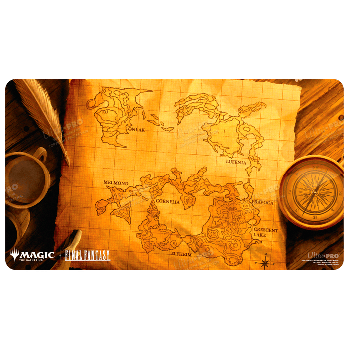 Magic: The Gathering®—FINAL FANTASY™ World Map Playmat