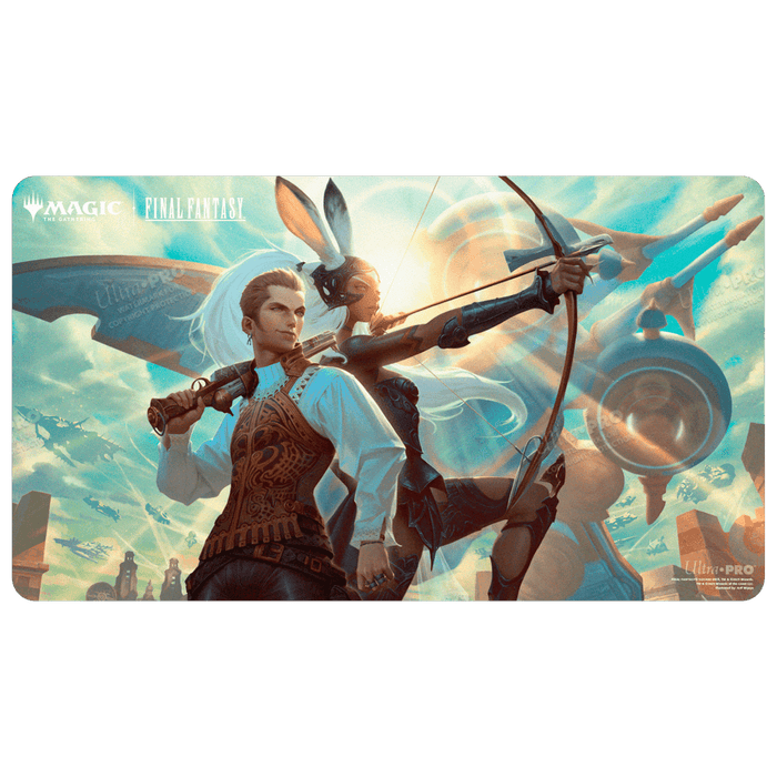Magic: The Gathering®—FINAL FANTASY™ Balthier & Fran Playmat