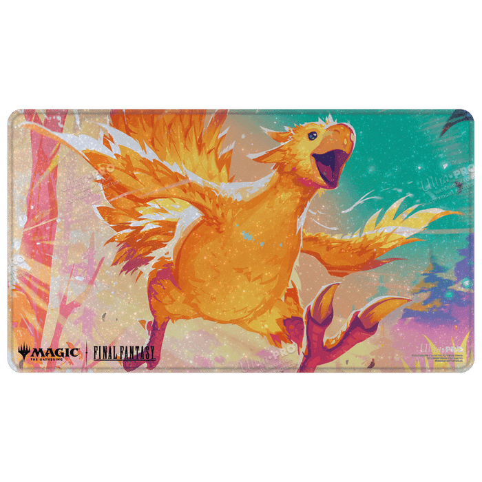 Magic: The Gathering®—FINAL FANTASY™ Traveling Chocobo Holofoil Playmat