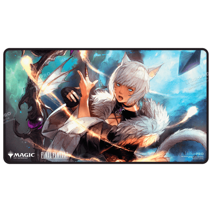 Magic: The Gathering®—FINAL FANTASY™ Y'shtola Rhul Black Stitched Playmat